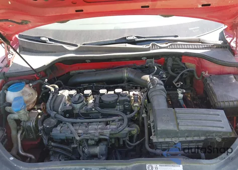 2010 Volkswagen Eos Komfort z USA, uszkodzony, nr VIN WVWBA7AH4AV021084